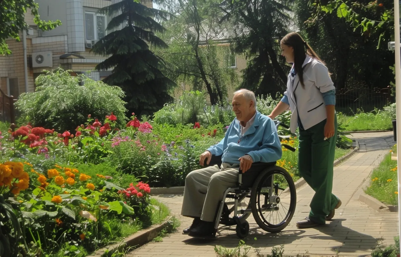 лучшая Сеть пансионатов для пожилых людей